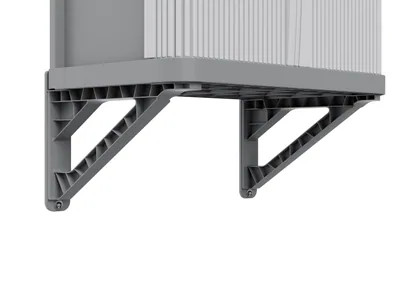Terry Cabina de pared Rolling Space 59 cm – foto 6