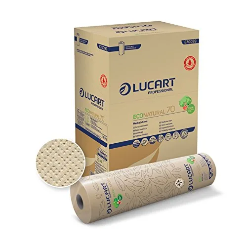 EcoNatural 6 rollos de papel de camilla 70 m 2 capas
