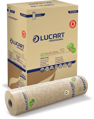 EcoNatural 6 rollos de papel de camilla 70 m 2 capas – foto 4