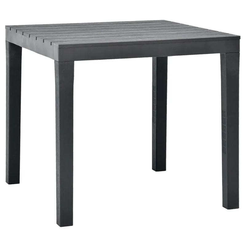 ipae progarden Bali mesa para exterior antracita 780 mm