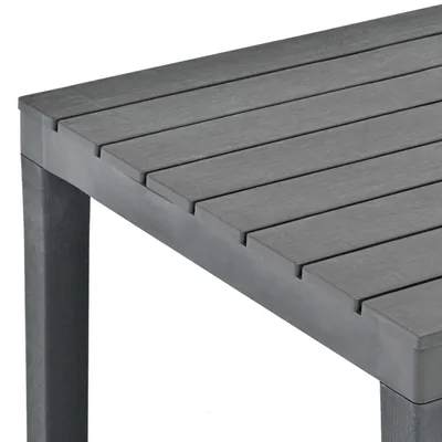 ipae progarden Bali mesa para exterior antracita 780 mm – foto 4