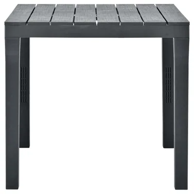 ipae progarden Bali mesa para exterior antracita 780 mm – foto 6