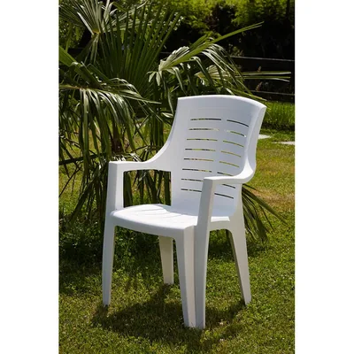 PRO Garden Sillón Talia blanco TAL050BI – foto 2