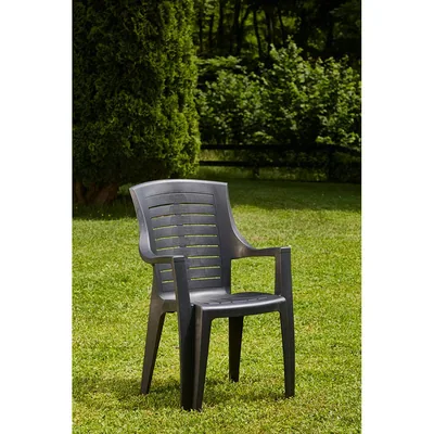 ipae progarden Sillón Talia antracita TAL050AN – foto 2