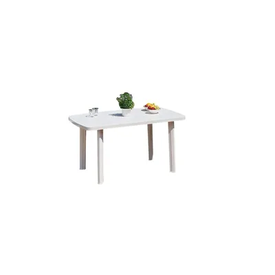 PRO Garden 9694329 Mesa modular ovalada blanco 137x85x72 cm – foto 3