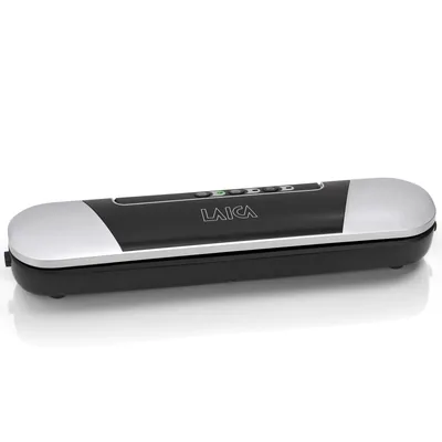 Laica Máquina de envasado al vacío automática 9 litros/min negro