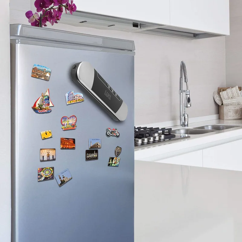 Laica Máquina de envasado al vacío automática 9 litros/min negro