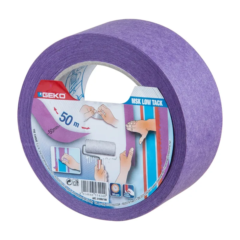 Geko 21000/188 Cinta adhesiva 50 mm x 50 m