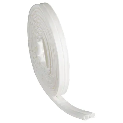 Geko Burlete adhesivo termoplastico puertas/ventanas blanco - pack de 2 unidades – foto 2