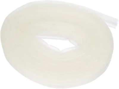 Geko Cinta Adhesiva Blanco Transparente 6 m - pack de 2 unidades – foto 2