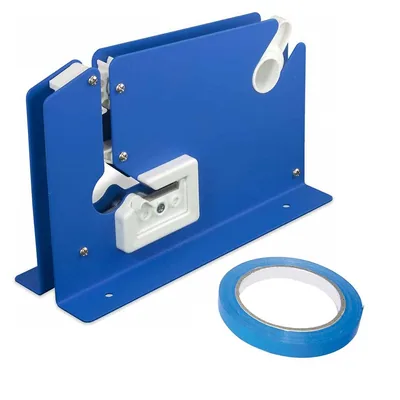 Geko máquina cierra bolsas manual de metal Geko 47105