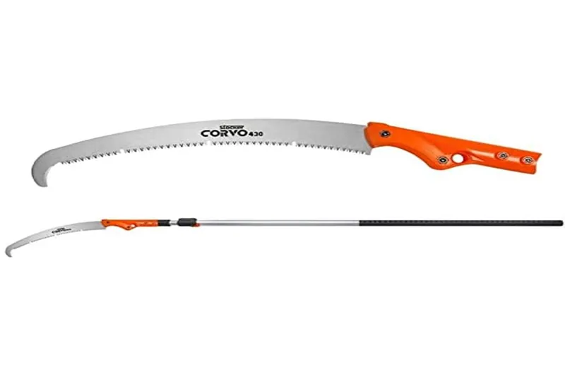 Stocker Serrucho corvo 430 TC con mango telescópico