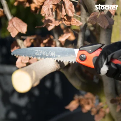 Stocker Sierra plegable Zyklon 180 – foto 2