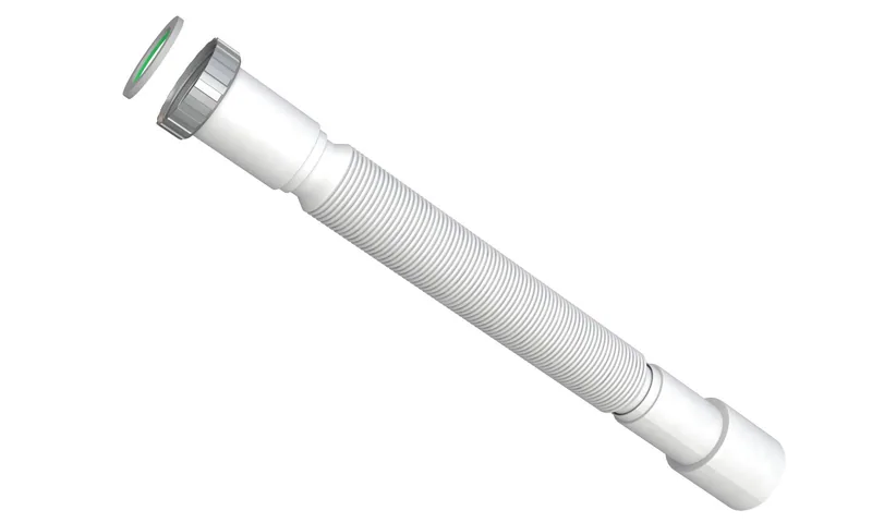 Bonomini Magikone flexible-extensible 1"1/ 32-40 tuerca metálica blanco - pack de 5 unidades