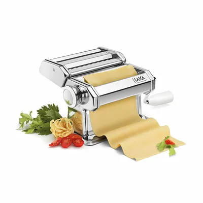 Laica Máquina para hacer pasta PM2000 de acero inoxidable