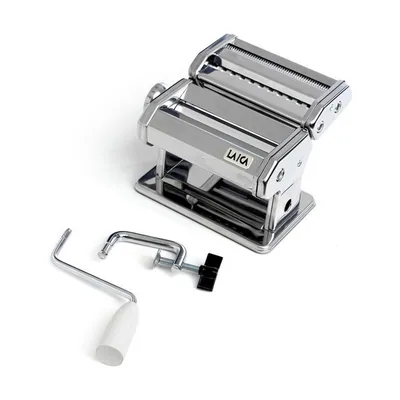 Laica Máquina para hacer pasta PM2000 de acero inoxidable – foto 3