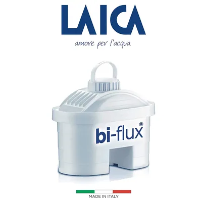 Laica Cartucho filtrante bi-flux para tratamiento de agua, 6 filtros – foto 5