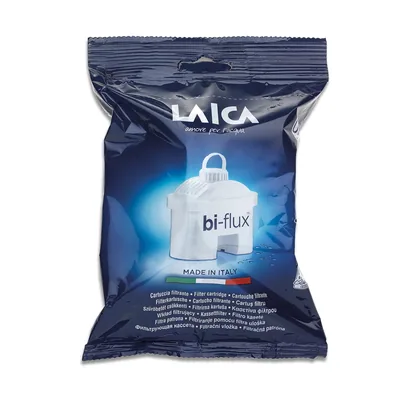 Laica Cartucho filtrante bi-flux para tratamiento de agua, 6 filtros – foto 6
