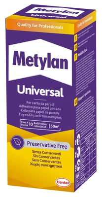 Metylan Universal pegamento 125 gr (pack de 4)