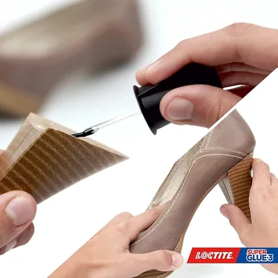 Loctite Super Glue-3 Pincel pegamento instantáneo transparente 5 g – foto 3