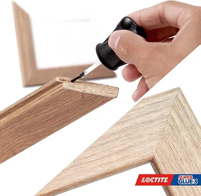 Loctite Super Glue-3 Pincel pegamento instantáneo transparente 5 g – foto 8