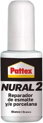 Pattex Nural 2 reparador de esmalte y porcelana blanco 50 g – foto 3