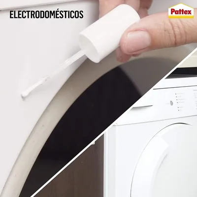 Pattex Nural 2 reparador de esmalte y porcelana blanco 50 g – foto 6