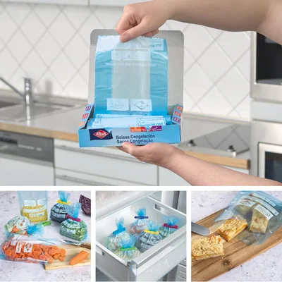 Albal Bolsas Congelación Surtida 1 8 Litros - pack de 3 unidades – foto 1