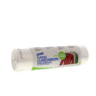 saplex Fundas Guardarropa Antipolillas (pack de 6)