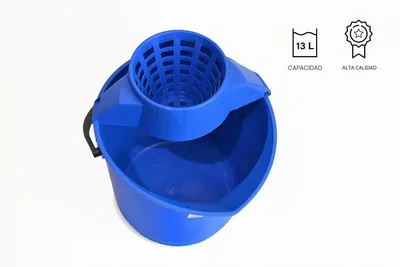 Cisne Cubo Fregona 13L Escurridor - 1 unidad – foto 5