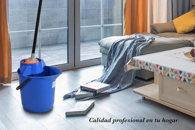 Cisne Cubo Fregona 13L Escurridor - 1 unidad – foto 1