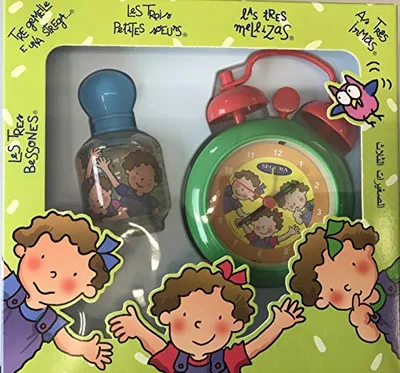 Segura Perfumes Las Tres Mellizas Colonia 50 ml + Reloj Despertador