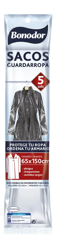 Bonodor Saco guardarropa nº3 180 g
