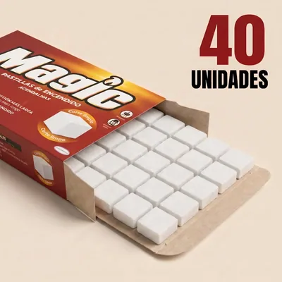 Magic Carbon Magic Encendedor Barbacoa - pack de 6 unidades – foto 6