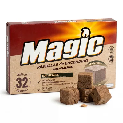 Magic Carbon Magic Encendedor Barbacoa (pack de 6)