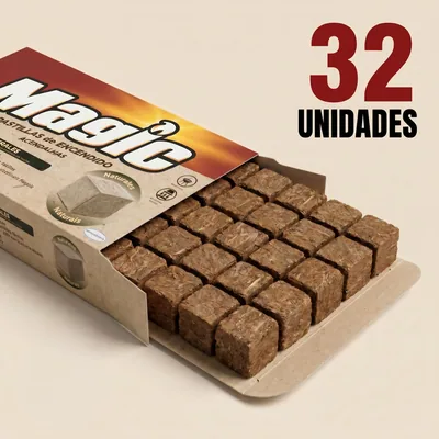 Magic Carbon Magic Encendedor Barbacoa - pack de 6 unidades – foto 6