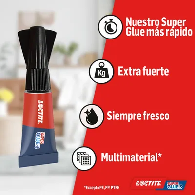 Loctite Super Glue-3 Monodosis pegamento instantáneo transparente 1 g – foto 6
