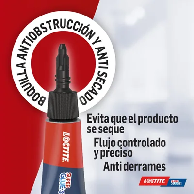 Loctite Super Glue-3 Monodosis pegamento instantáneo transparente 1 g – foto 2