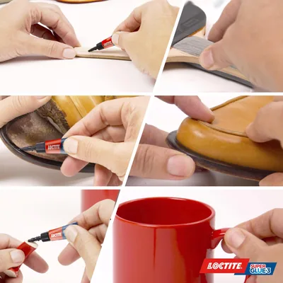 Loctite Super Glue-3 Monodosis pegamento instantáneo transparente 1 g – foto 3