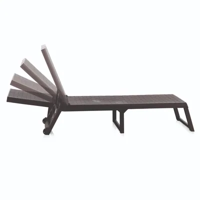 Shaf Dream tumbona 199x58x42 cm marrón – foto 4