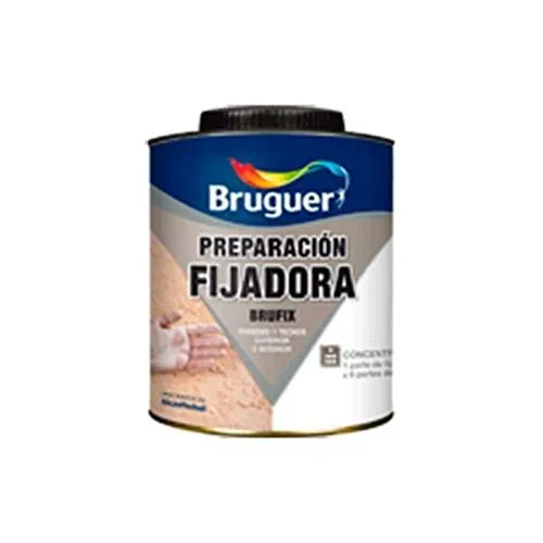 Brufix Fijador temple incoloro 750 ml