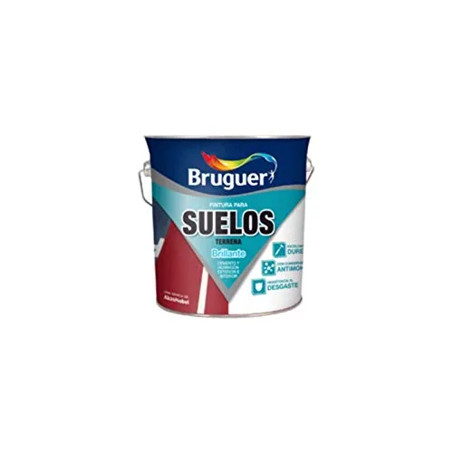 Bruguer Pintura para suelos Terrena verde 4 l