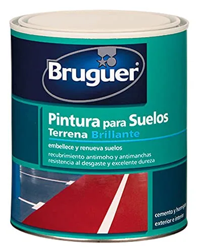 Bruguer Terrena suelos rojo 4 l
