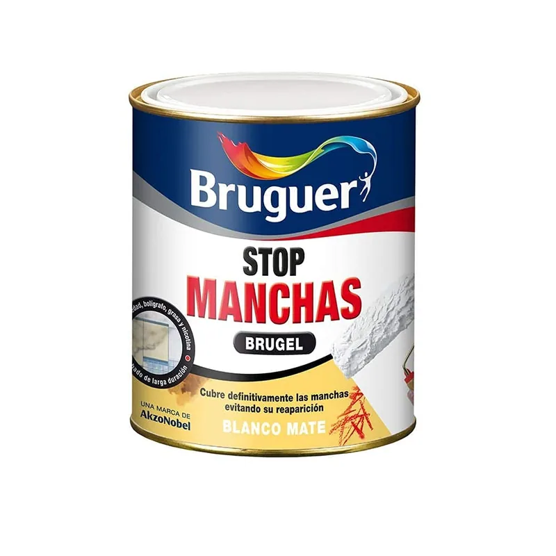 Bruguer Brugel pintura antimanchas sin olor 750 ml