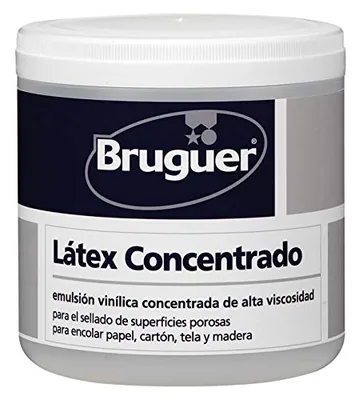 Bruguer látex concentrado blanco 4 l