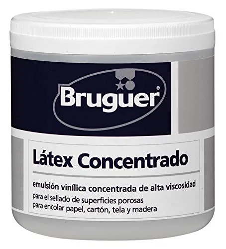 Bruguer Látex concentrado blanco 4 l