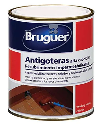 Bruguer antigoteras gris 4 l