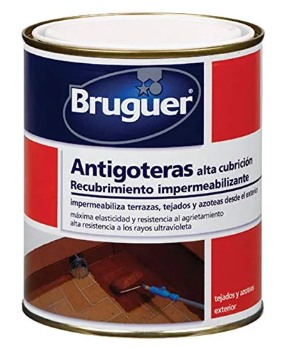Bruguer Antigoteras gris 4 l