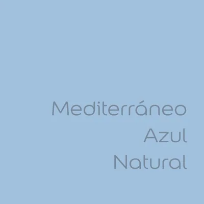 Bruguer Colores del Mundo Mediterráneo azul natural 4 l – foto 7