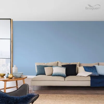 Bruguer Colores del Mundo Mediterráneo azul natural 4 l – foto 1